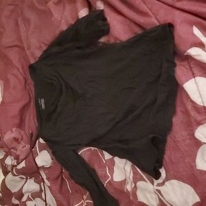 Marina black blouse small